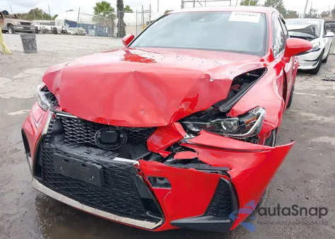 2017 Lexus Is 200T from USA, damaged, VIN JTHBA1D2XH5047962
